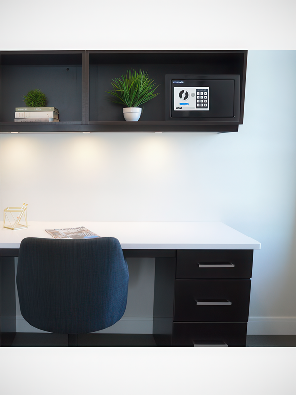 Kassaskåp Solid Design