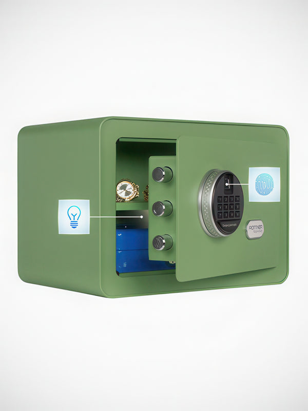 Kassaskåp VFC 25 Green