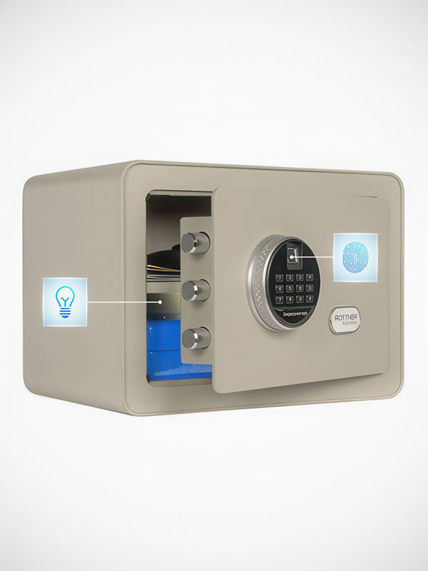 Kassaskåp VFC 25 Grey