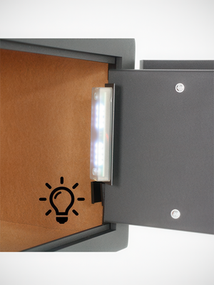 Kassaskåp Prestige LAP