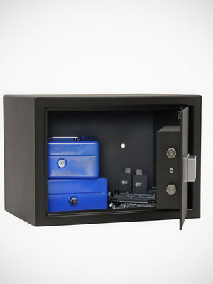 Värdeskyddskåp med Bluetooth lås