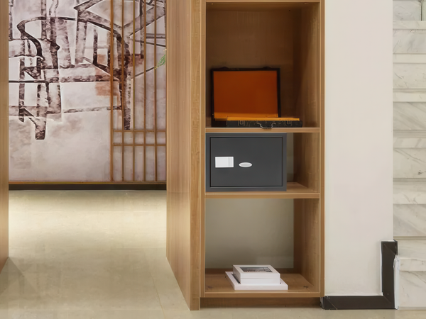 Värdeskyddskåp med Bluetooth lås