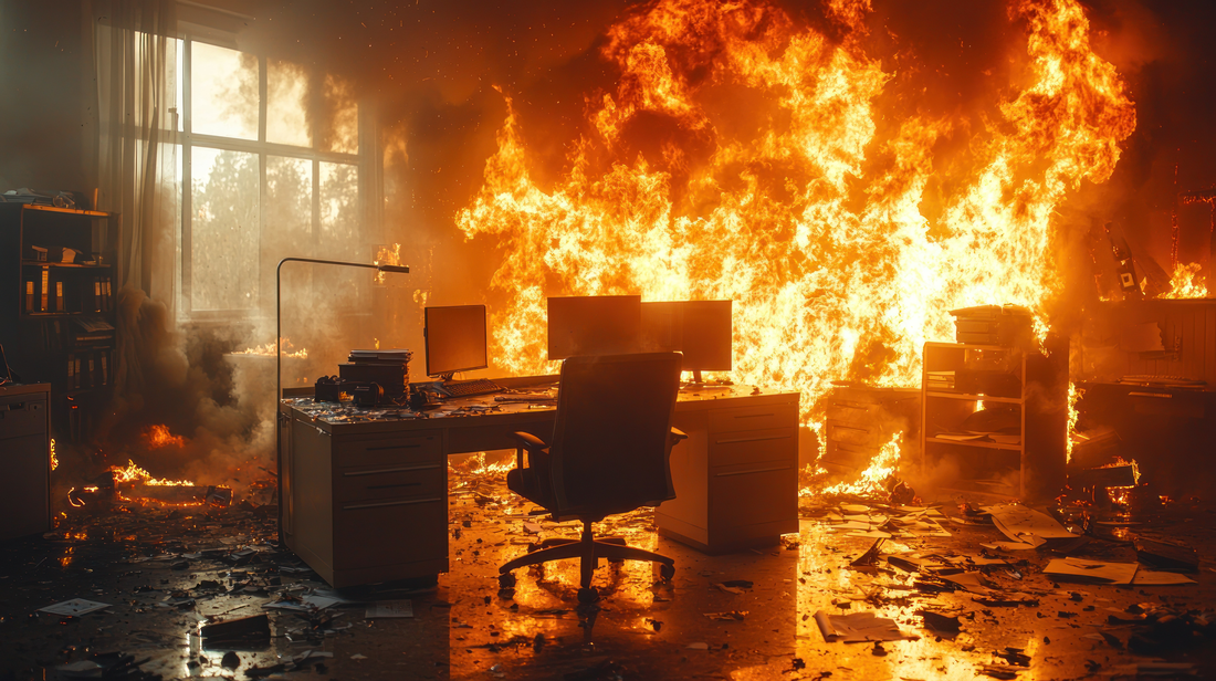 Företag som inte skyddar sin information spelar med hela verksamheten