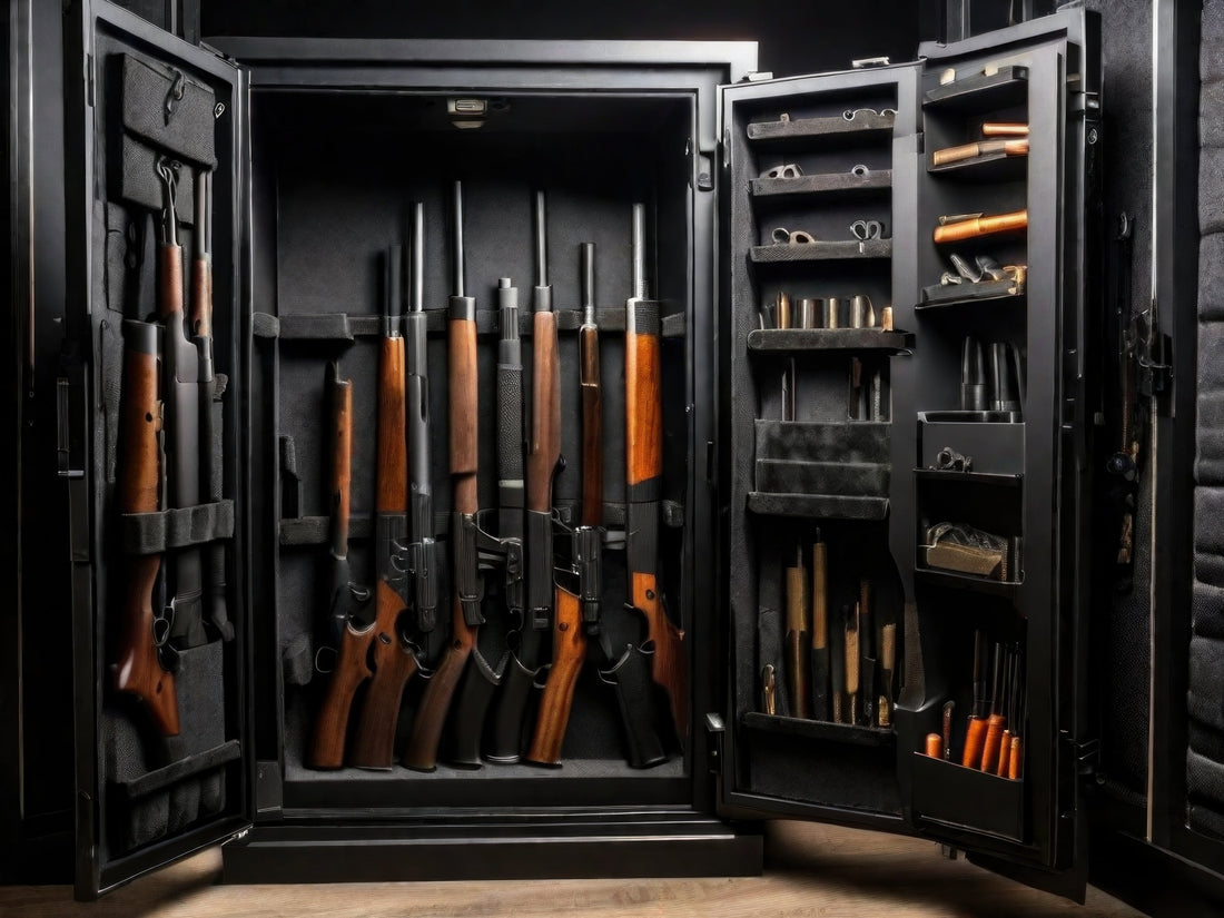 Så väljer du rätt vapenskåp - komplett guide för jägare och sportskyttar