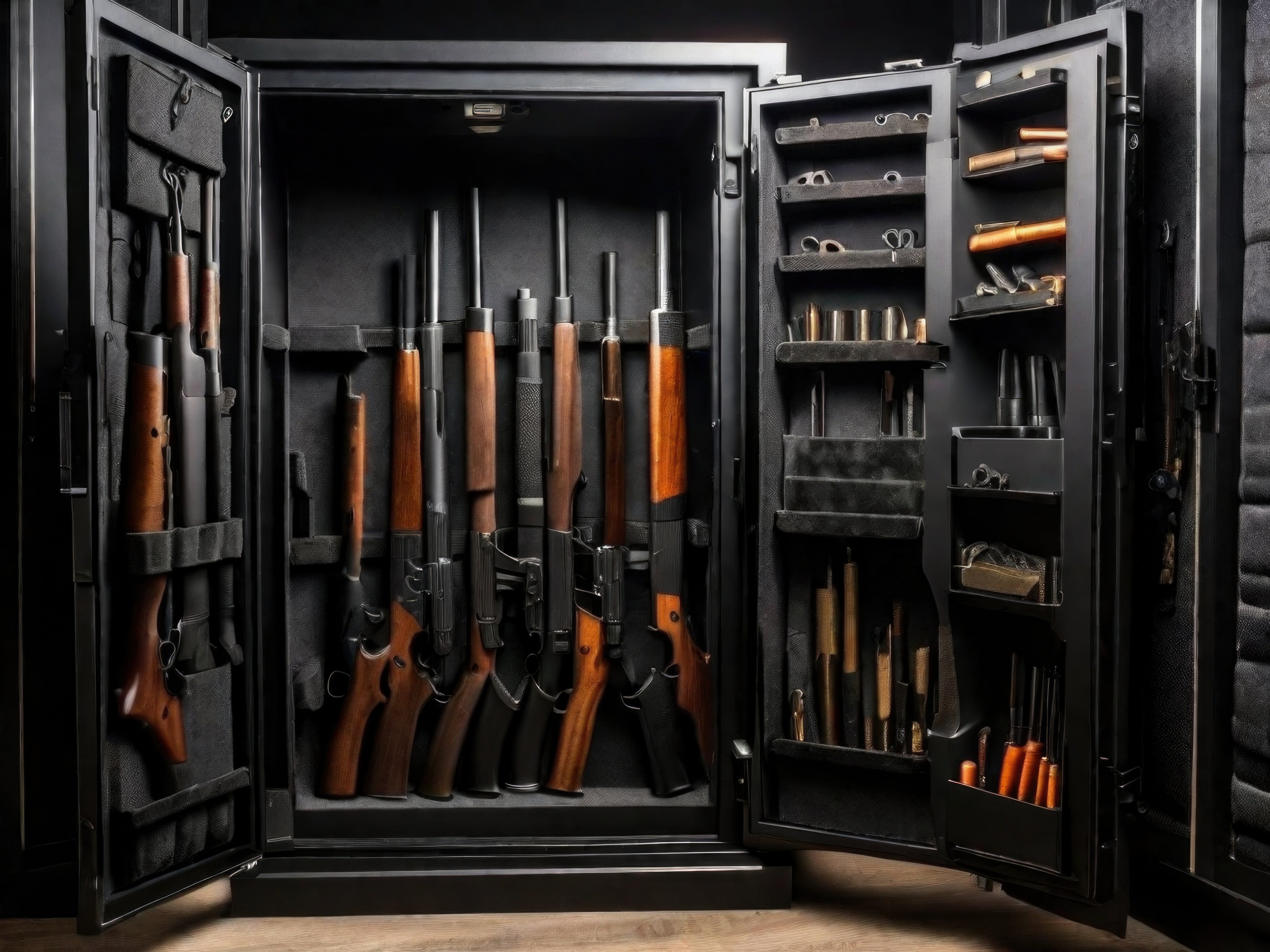 Så väljer du rätt vapenskåp - komplett guide för jägare och sportskyttar