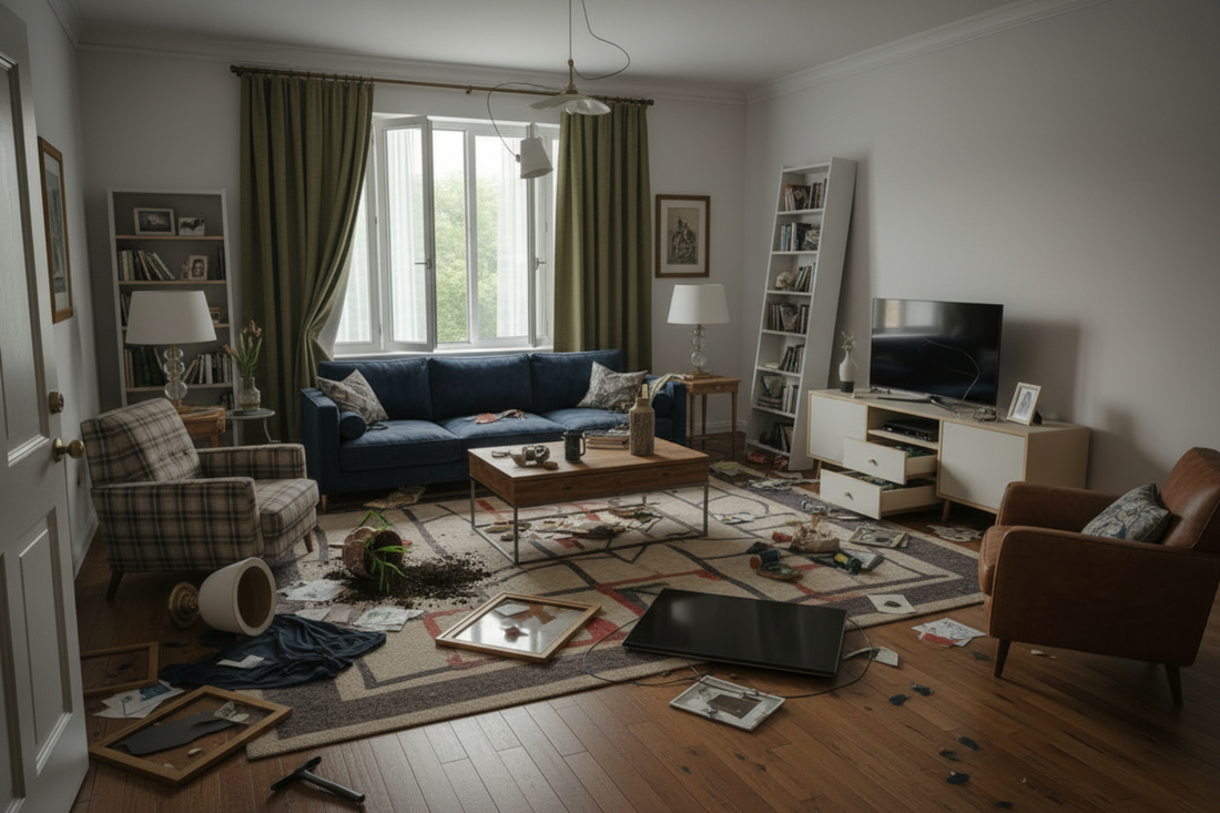 Skydda ditt hem mot inbrott - därför är ett kassaskåp din starkaste trygghet