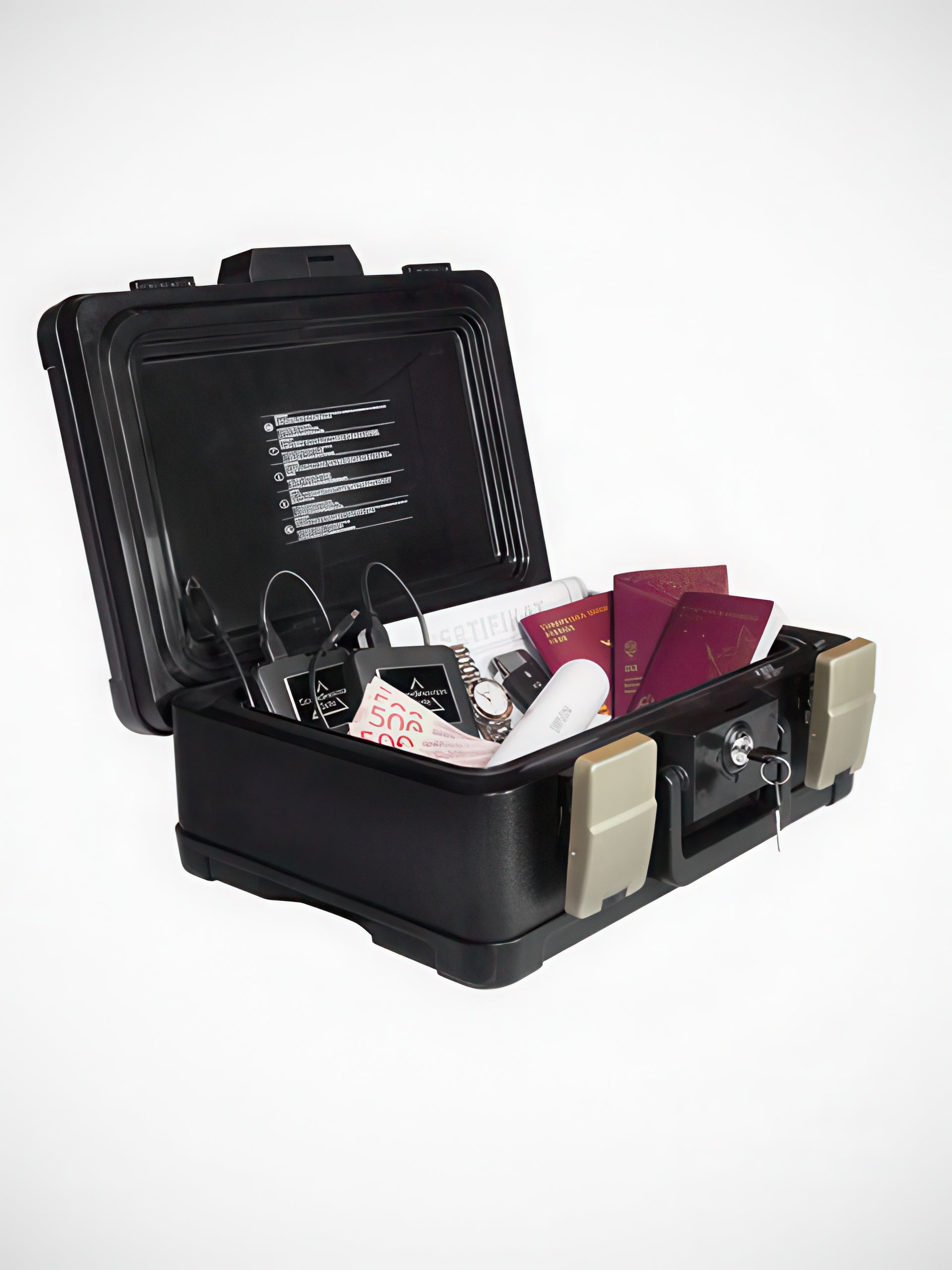 Datamediabox / Brandbox | Brandsäkra 30 min | E-safe