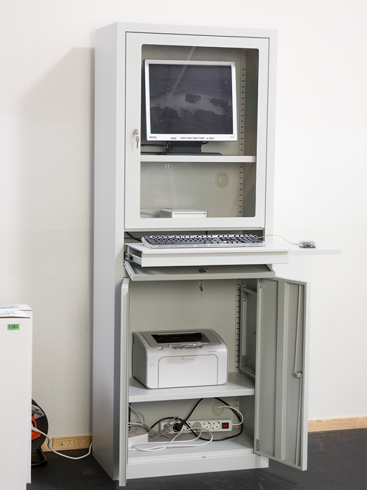 Datorskåp för verkstäder