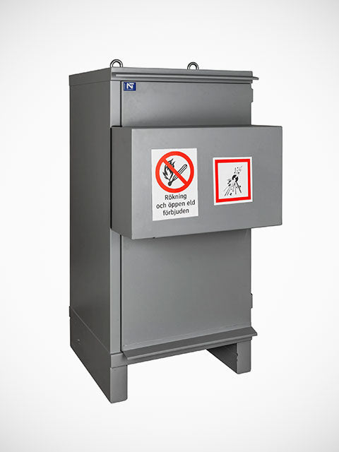 Dynamitskåp för utomhus