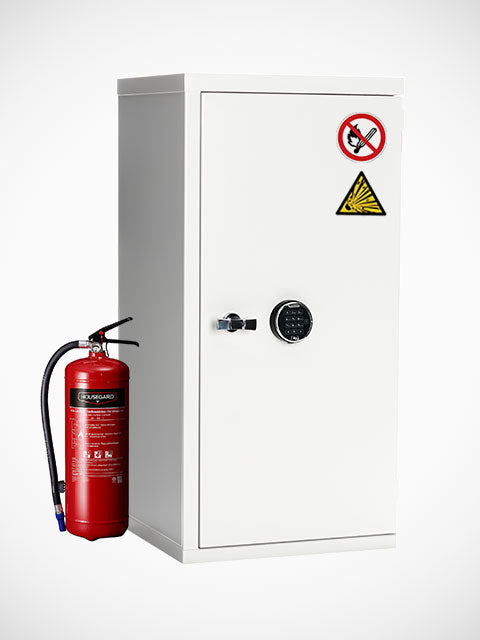 Dynamitskåp för inomhus