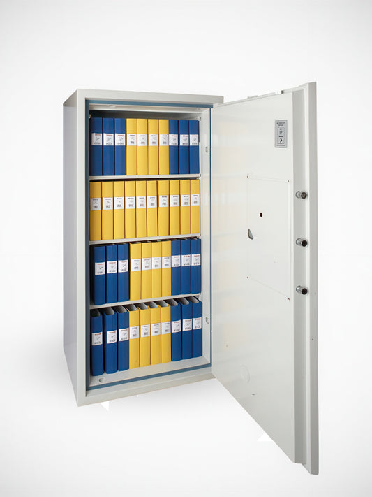 Dokumentskåp för >50 pärmar