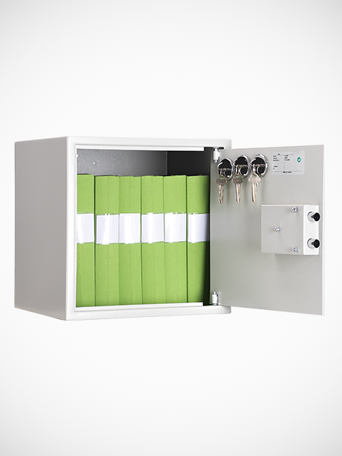 Dokumentskåp utan brandskydd