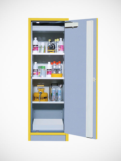 Brandisolerade kemikalieskåp