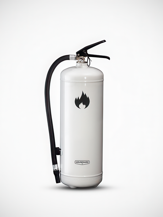 Designade pulversläckare