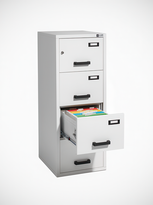 Arkivskåp med 4 lådor