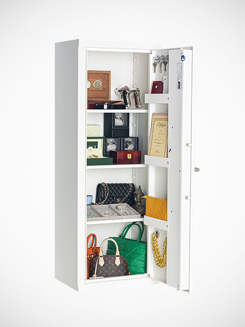 Beg. säkerhetsskåp