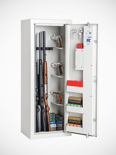 Beg. vapenskåp