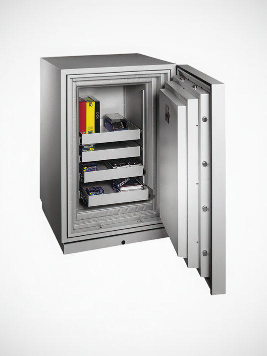 Datamediaskåp för backupband, negativ