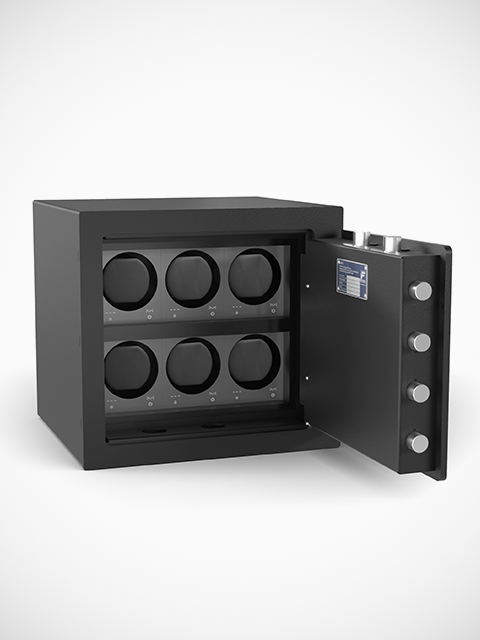Värdeskåp med Watch Winders