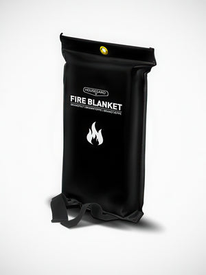 Brandfilt Svart 180