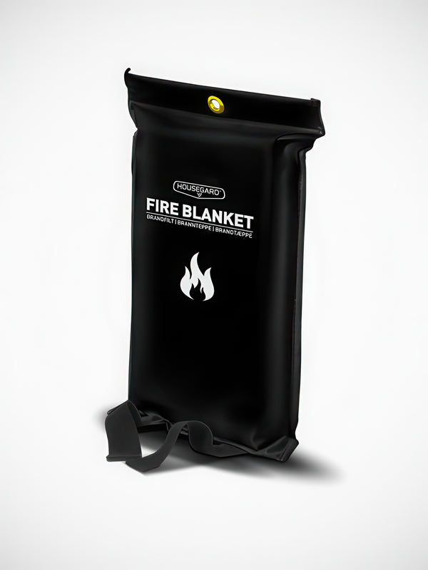 Brandfilt Svart 180