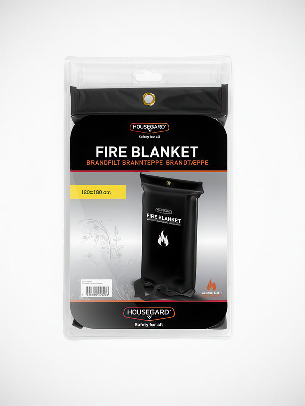 Brandfilt Svart 180
