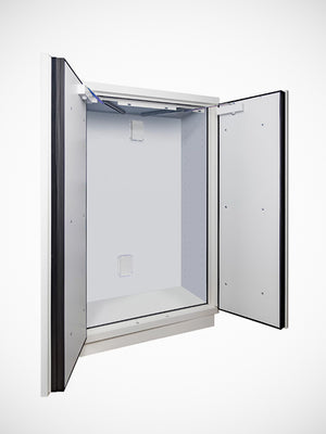 Batteriskåp BAT 795 (tom)
