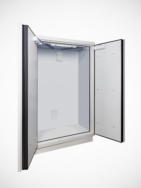 Batteriskåp BAT 795 (tom)