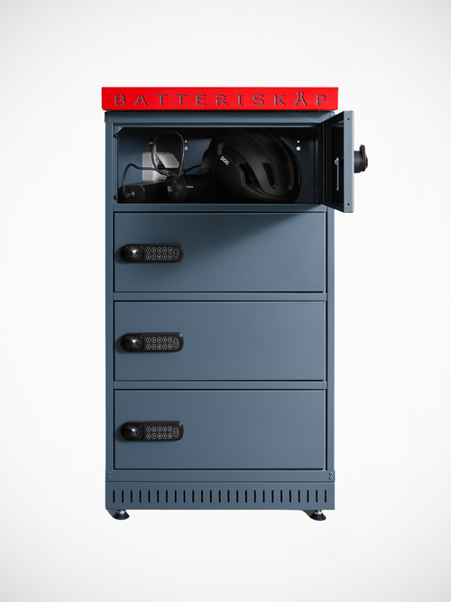 Batteriskåp JC 4