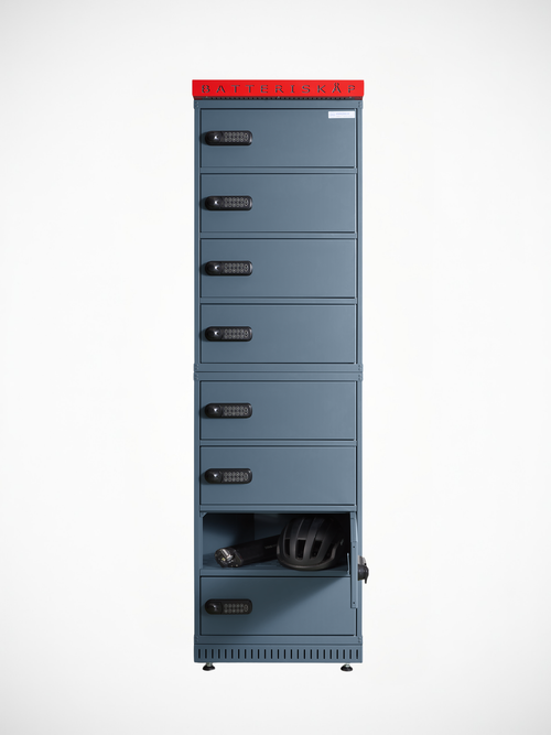Batteriskåp JC 8