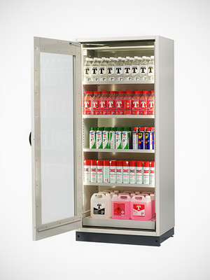 Brandavskiljande skåp SBF 255 U6
