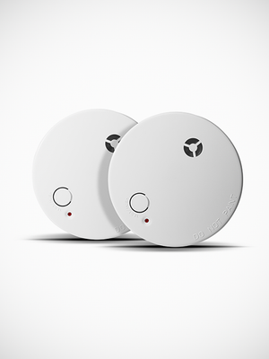 Brandvarnare Trådlös Radiolink (2 pack)