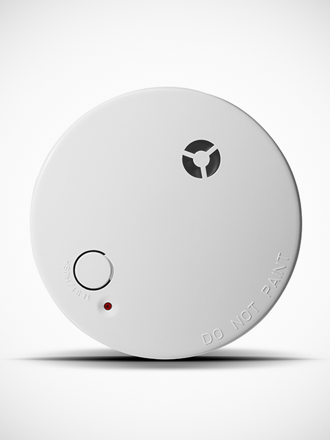 Brandvarnare Trådlös Radiolink (2 pack)