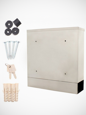 Brevlåda Höghus Set