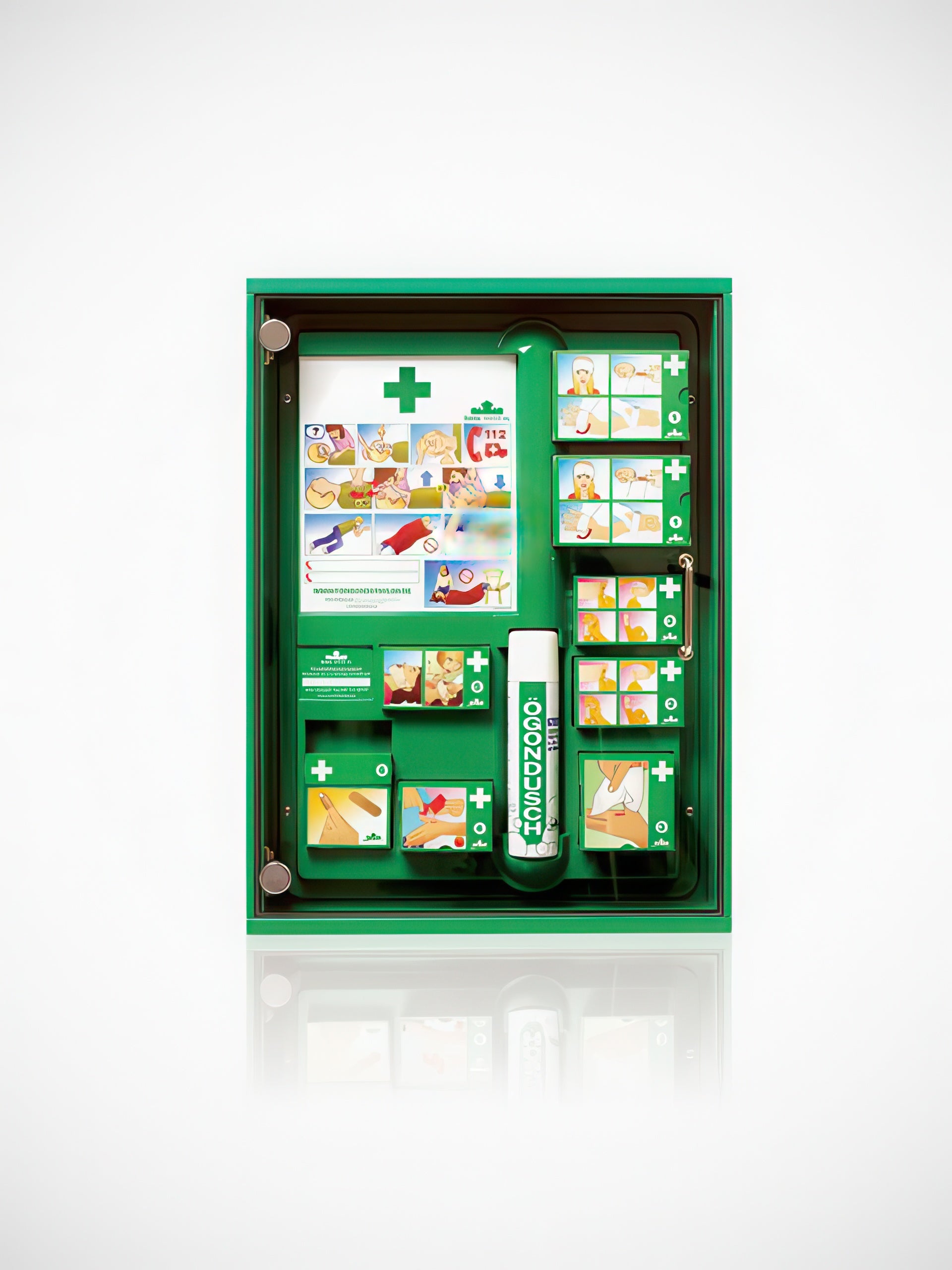 Dammskyddsskåp DISPLAY