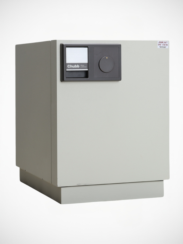 Datamediaskåp Chubb M5 (Beg.)