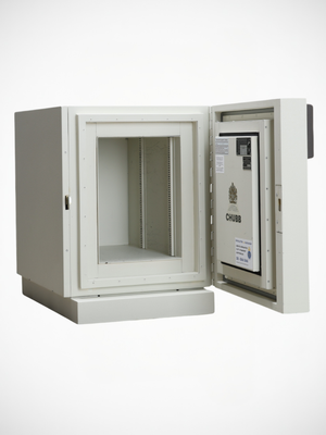 Datamediaskåp Chubb M5 (Beg.)