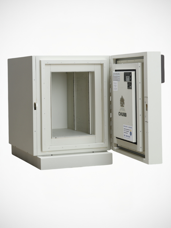Datamediaskåp Chubb M5 (Beg.)
