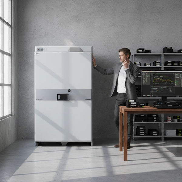 Datamediaskåp Dis Data Safe S15 (Beg.)