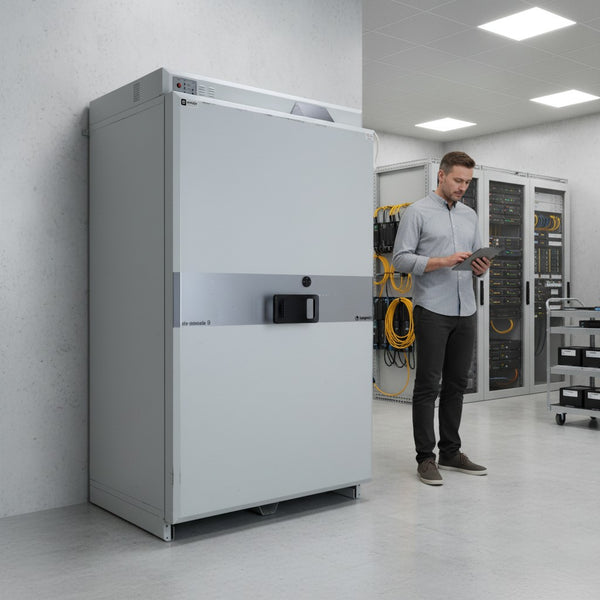 Datamediaskåp Dis Data Safe S15 (Beg.)