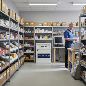 Talletuslokero EURO-depot 40-III (alkuperäinen)