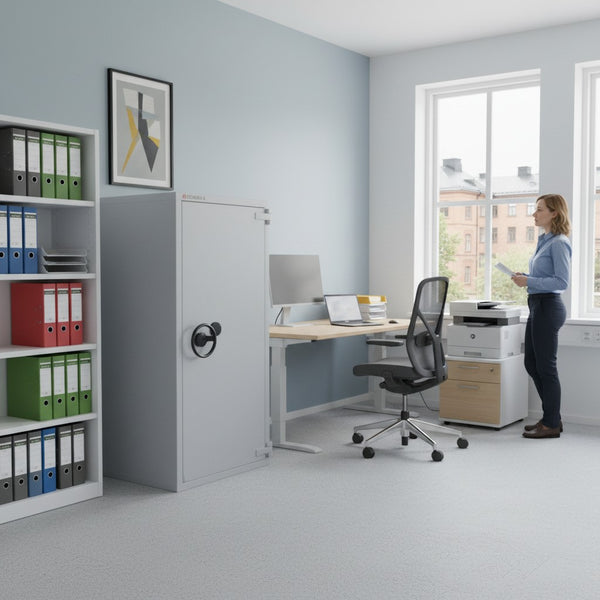 Dokumentskåp Rosengrens 158 (Beg.)