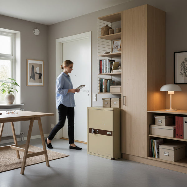 Dokumentskåp Hadak 713 (Beg.)