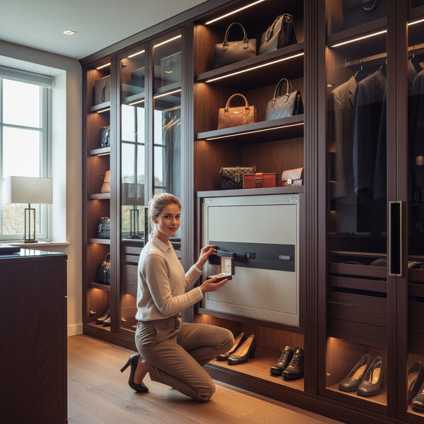 Dokumentskåp Hadak 812 (Beg.)