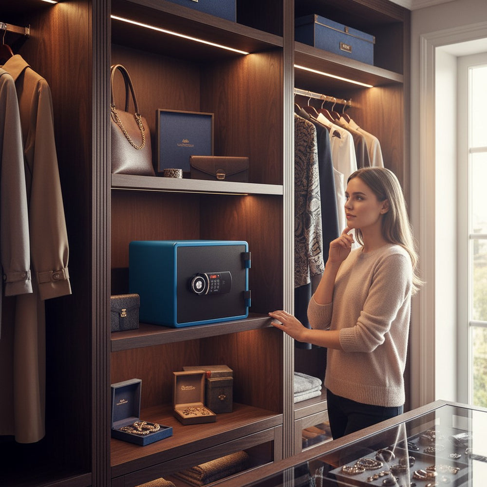 Dokumentskåp DS 36EBL