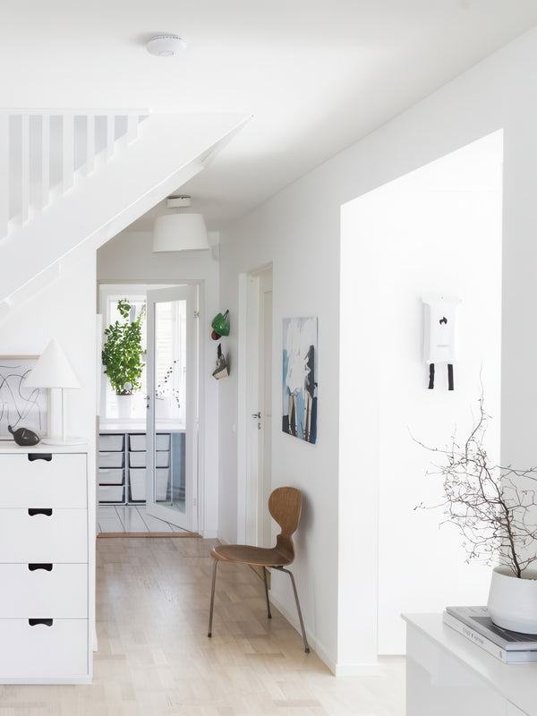 Brandfilt Vit 180