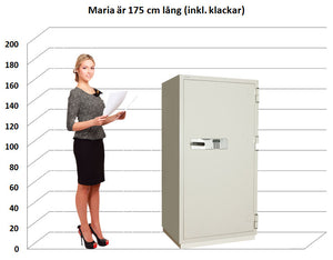Dokumentskåp DS 1515