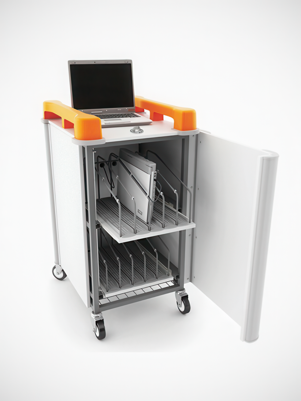 Laptopvagn LapCabby 10V