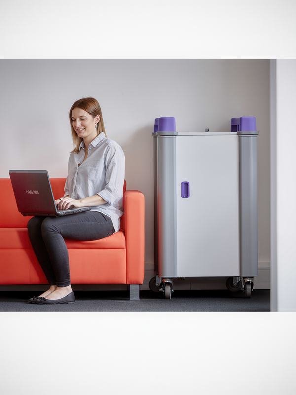 Laptop-vogn LapCabby 10V