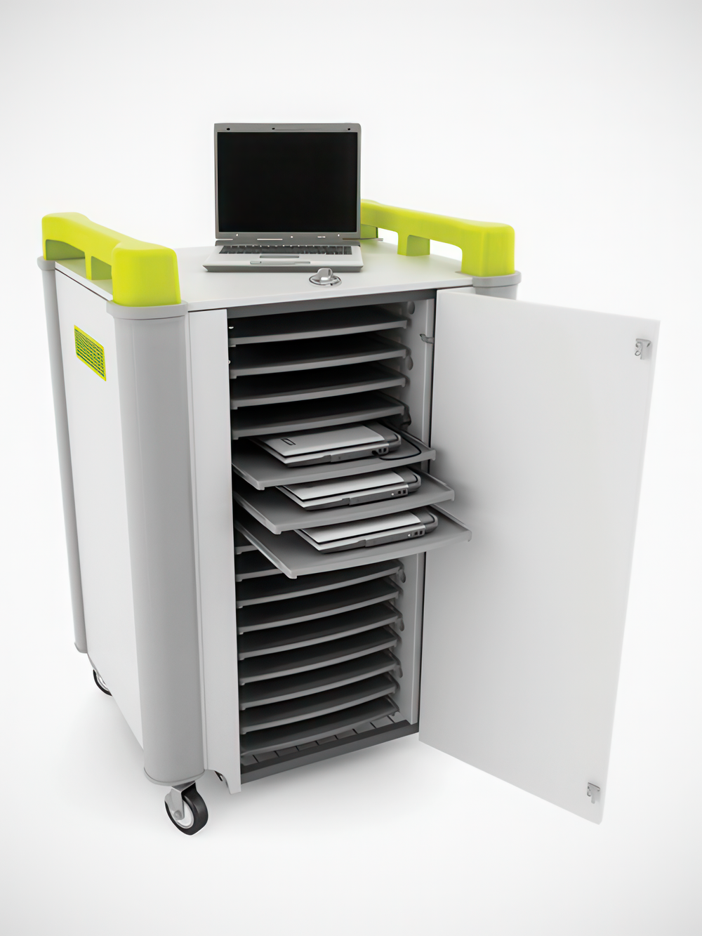Laptopvagn LapCabby 16H